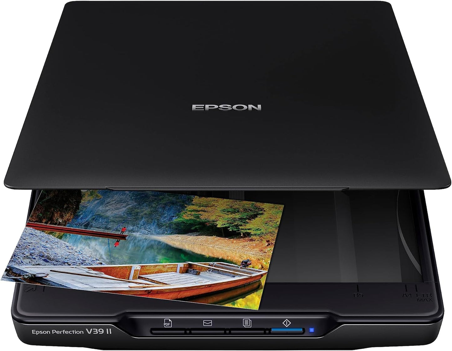 Epson Perfection V39 II Scanner for High-Quality Photo Scanning