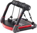 ZELUS Ab Machine with Resistance Bands - Compact 2-in-1 Core Trainer