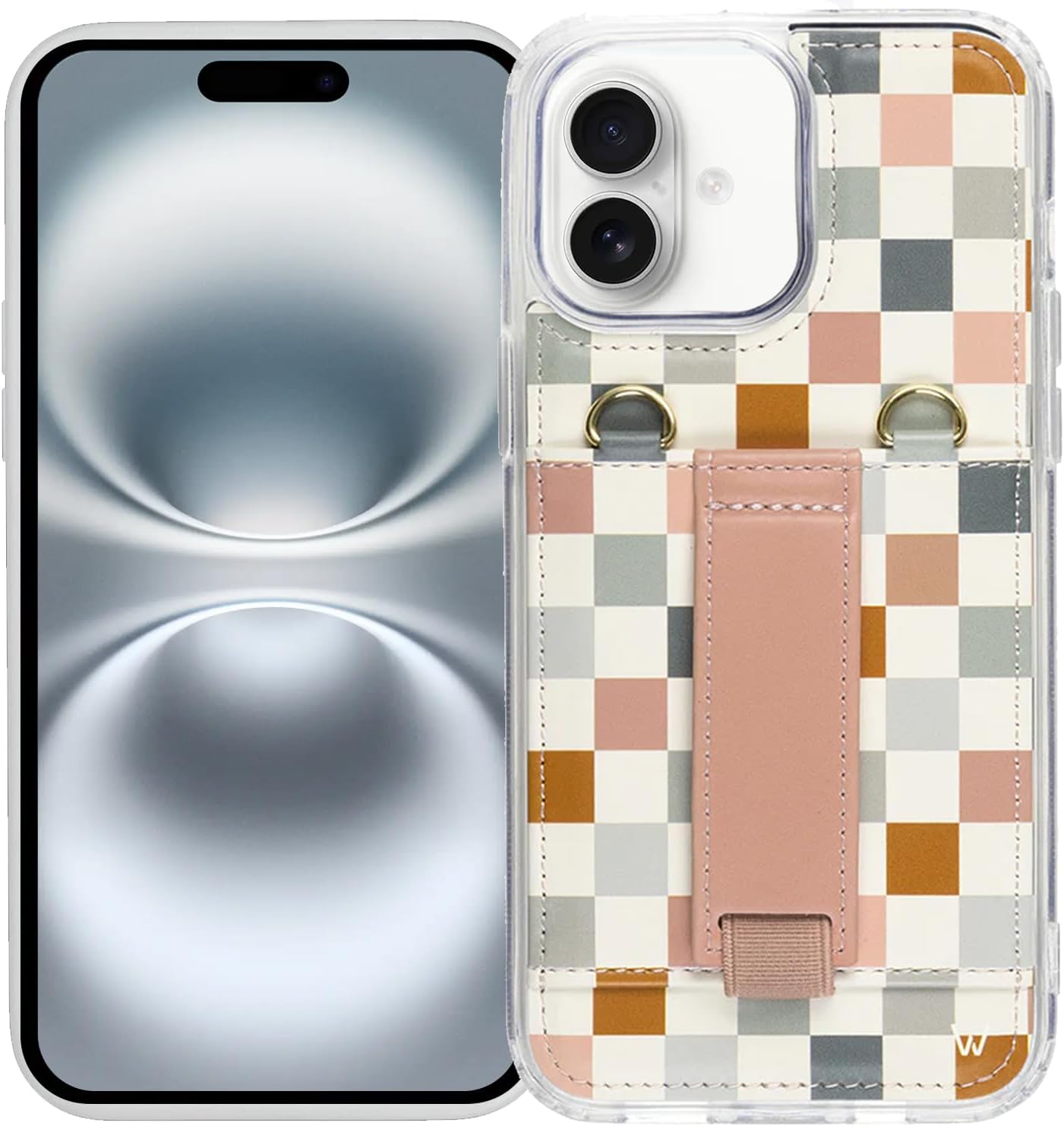 Walli iPhone 16 Case Wallet with Kickstand & Card Holder