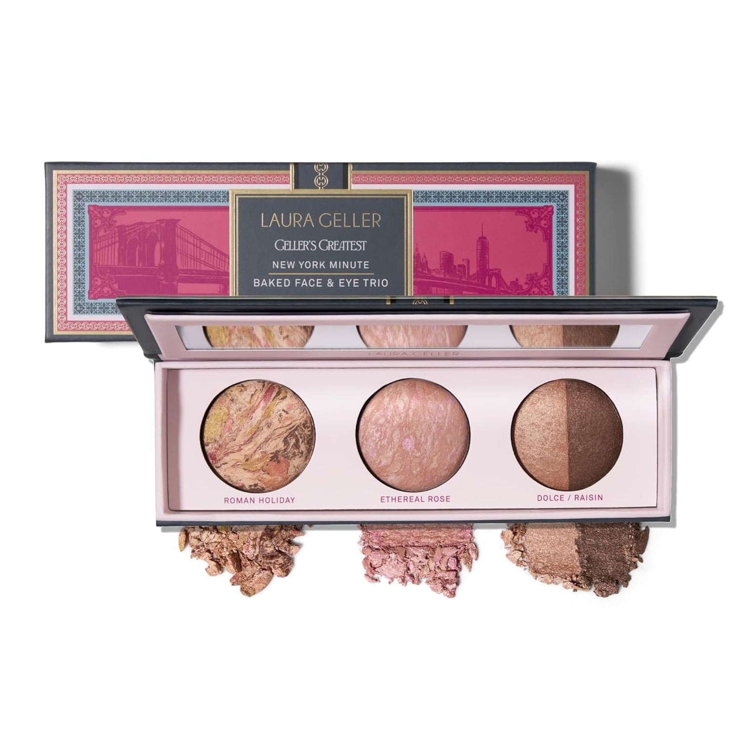 Geller's Greatest New York Minute Face & Eye Palette Review