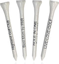 Customizable Bamboo Golf Tees - Perfect Gift for Golfers!