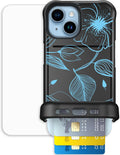 Scooch Wingmate iPhone 15 Case with Card Holder - Hidden Wallet