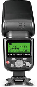 VK750III Remote TTL Speedlite Slave Mode Flash - Compact Power