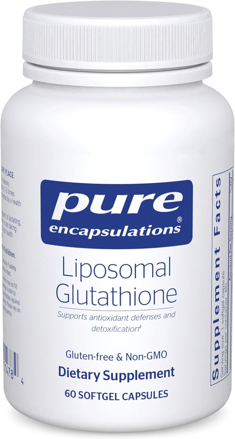 Pure Encapsulations Liposomal Glutathione for Detox & Support