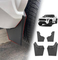 Muslogy Mud Flaps Compatible with Toyota Tacoma 2024 2025 - Protective