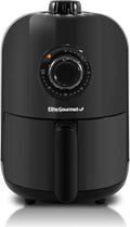 Elite Gourmet EAF1121 Compact 1.1 Qt Electric Hot Air Fryer