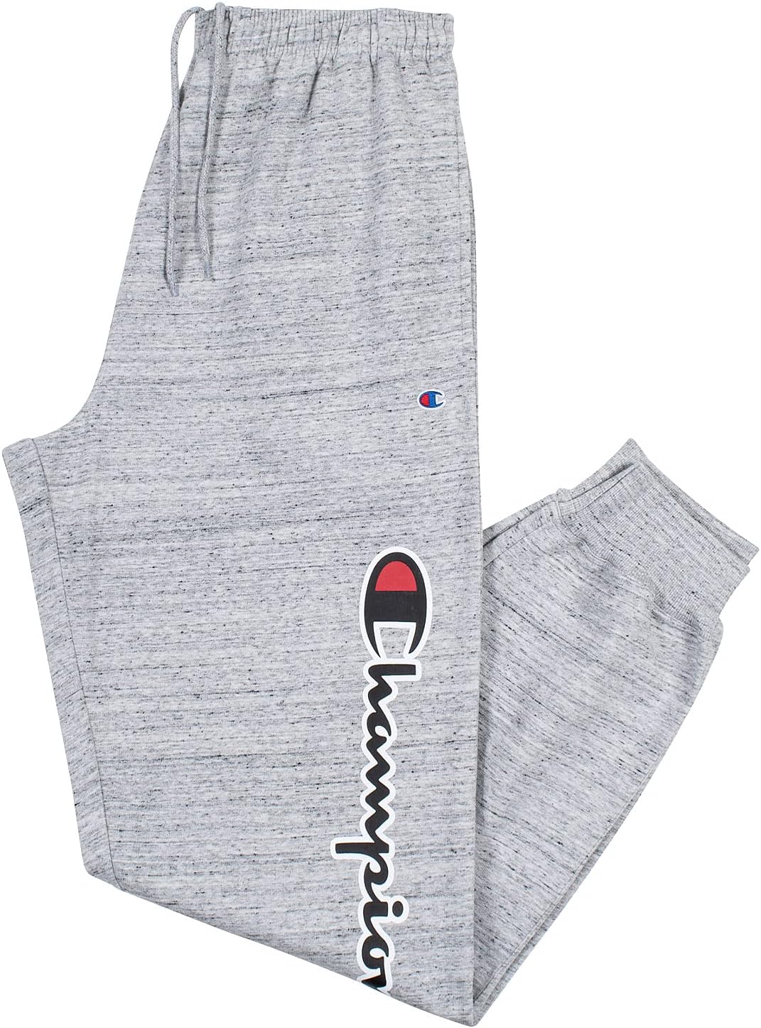 Champion Sweatpants for Men Big and Tall Cotton Fleece Joggers