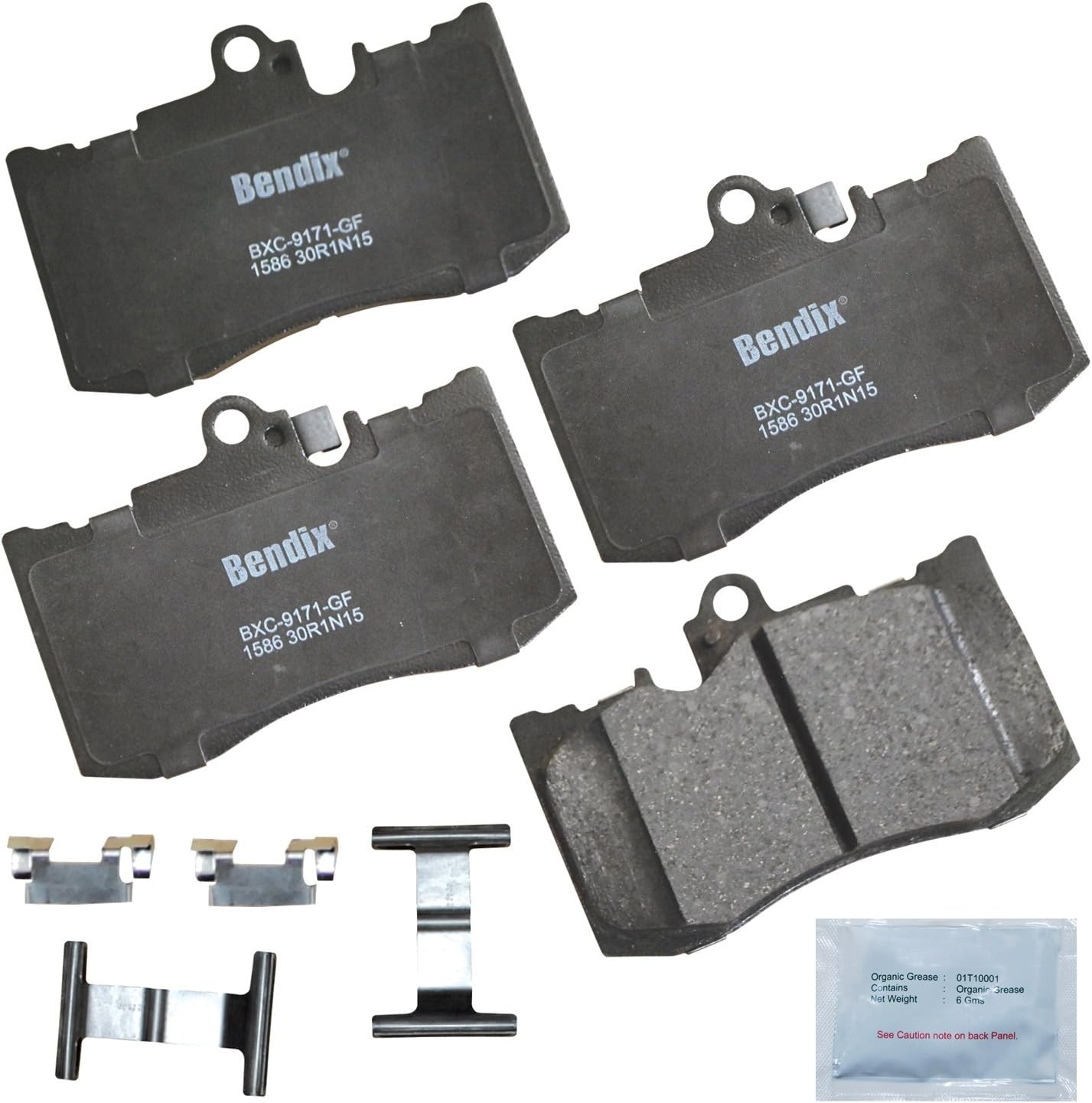 Bendix Priority1 CFC1586 Ceramic Front Brake Pads Review