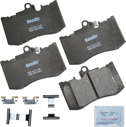 Bendix Priority1 CFC1586 Ceramic Front Brake Pads Review