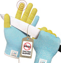 Cut Resistant Gloves ANSI A9 Reinforced 4-Finger Protection - SlicePro