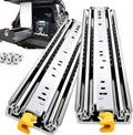 YENUO Heavy Duty Drawer Slides with Lock 24in - Full Extension