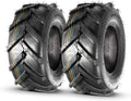 16x6.50-8 Super Lug Lawn Tractor Tires - Durable Traction