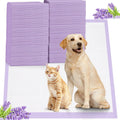 36x36 4XL Lavender Scented Disposable Dog Pee Pads - Extra Large
