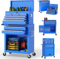 On Shine 8 Drawer Rolling Tool Chest - Large Capacity Organizer