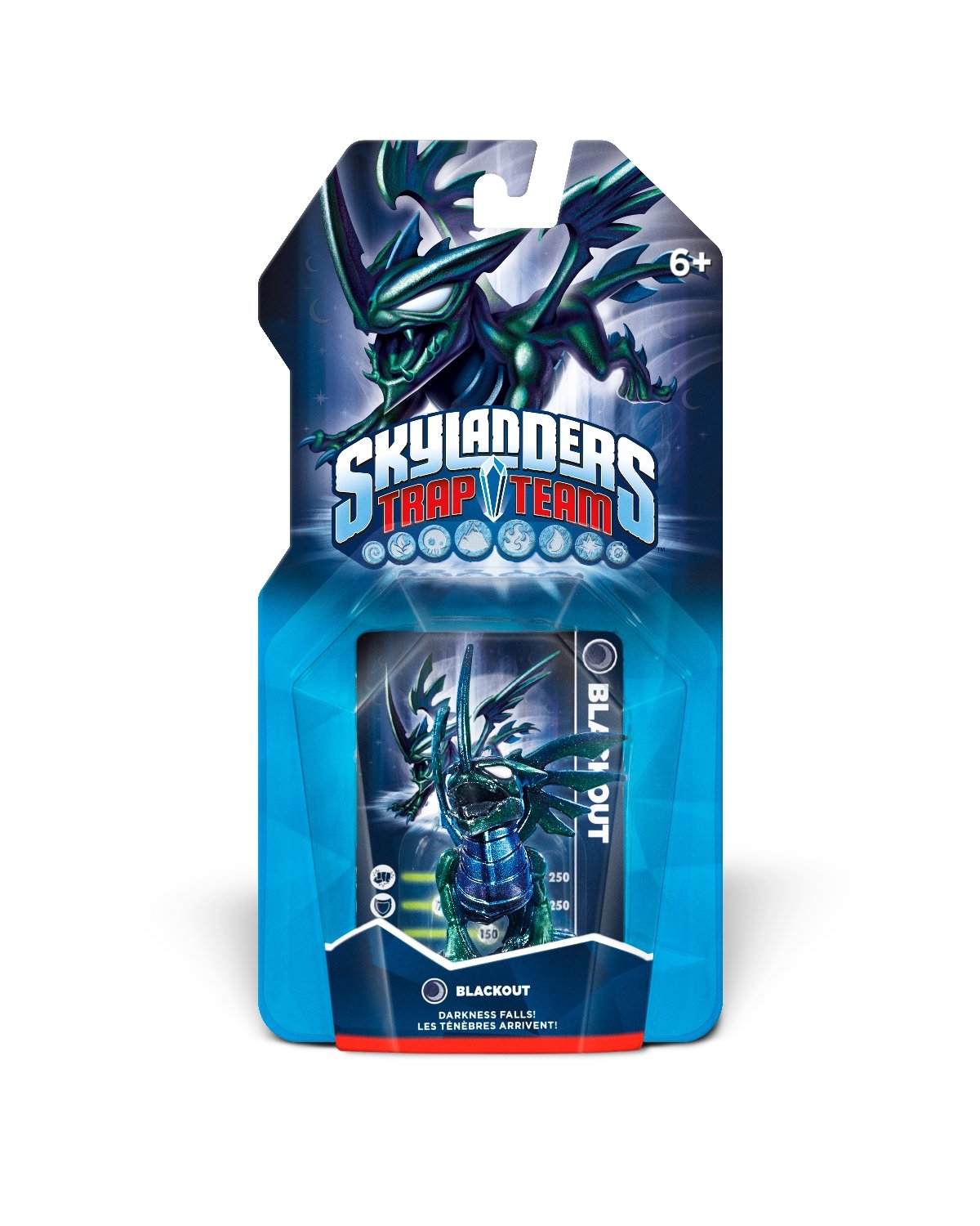 Skylanders Trap Team Blackout Character Pack for Epic Gameplay