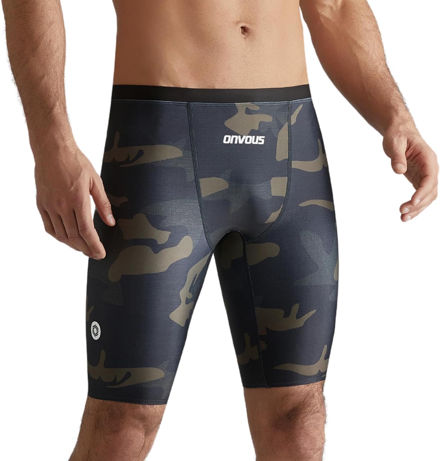 Onvous Swim Jammers for Men - Comfortable Athletic Swimwear