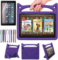 Purple Epicgadget Case for Fire HD 10 (11th Gen) - Kid Friendly