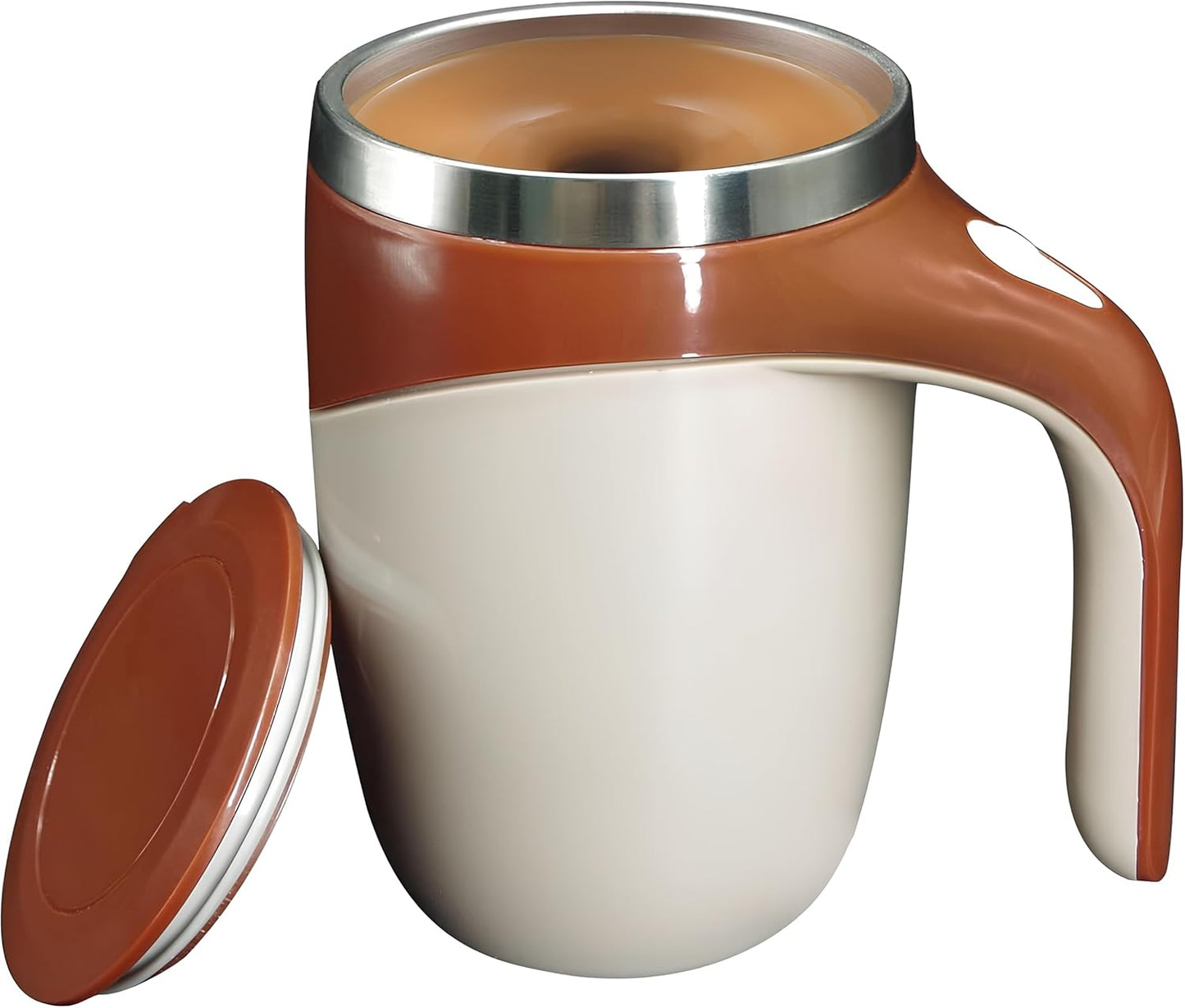 BlessingsHub Self Stirring Coffee Mug - Portable Mixer Cup
