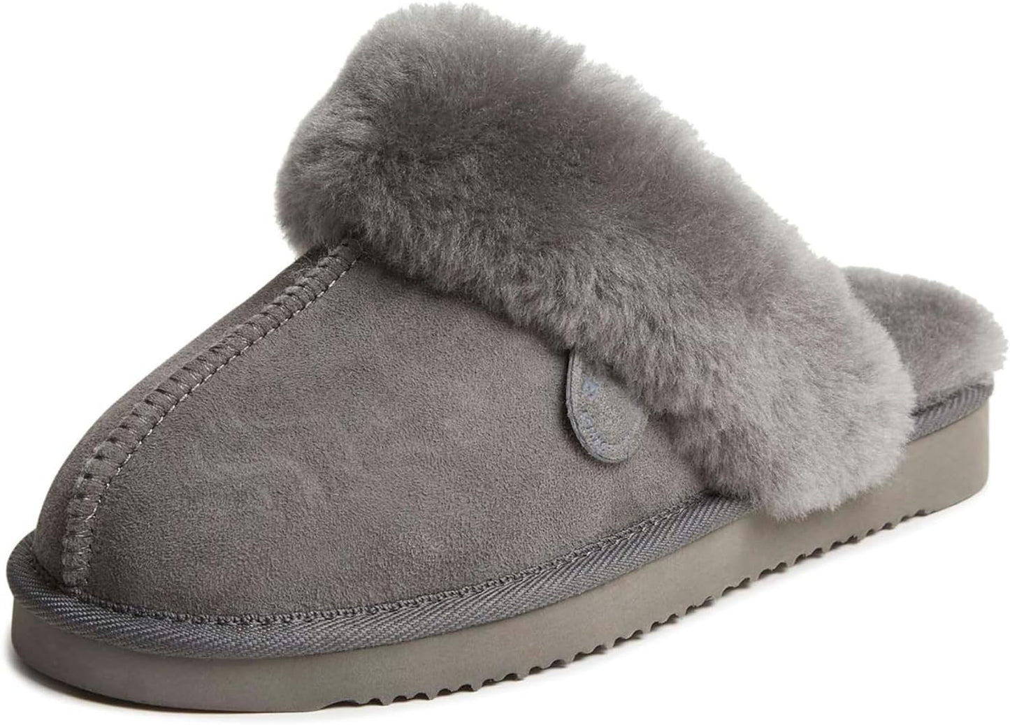 Dearfoams Women's Fireside Sydney Shearling Fur Slippers Review