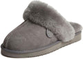 Dearfoams Fireside Sydney Shearling Fur Slippers (Style W29B)
