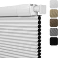 Blackout Cellular Shades 38in x 80in Cordless Honeycomb - No Drill