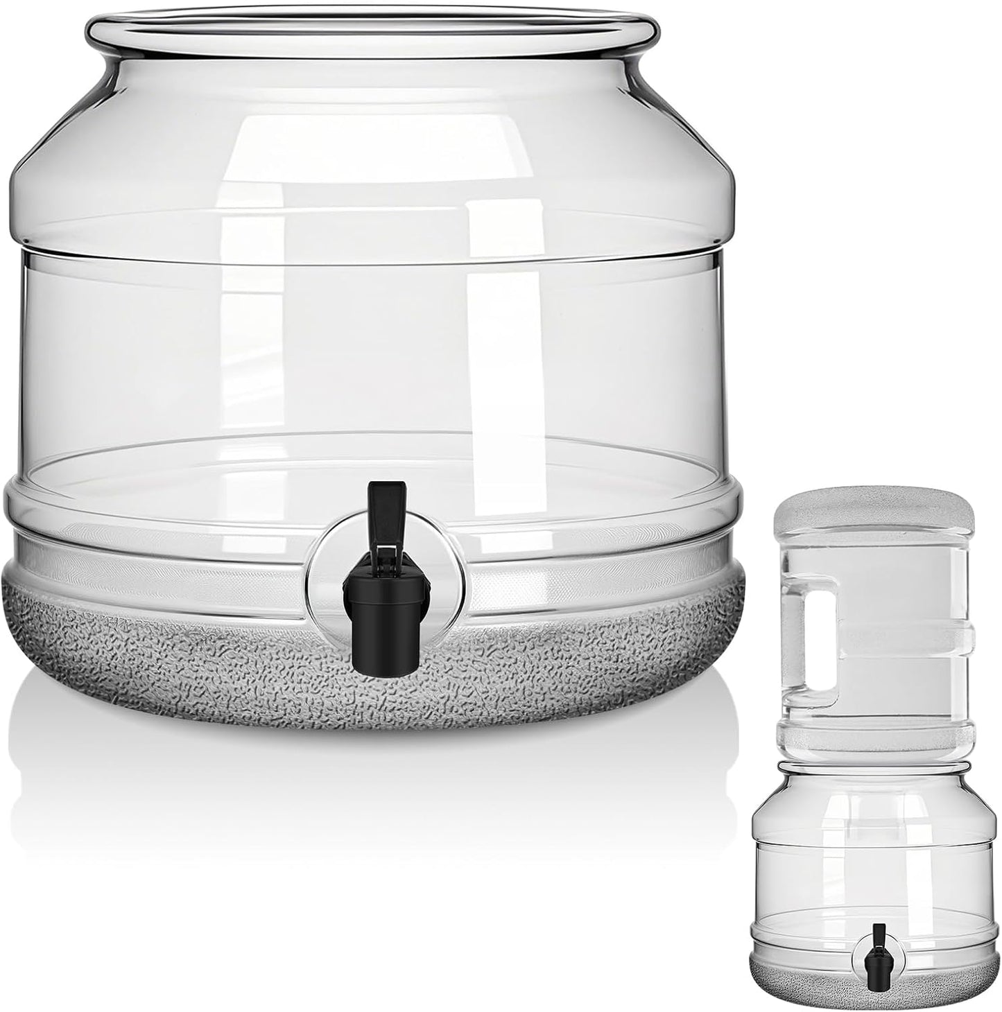 5 Gallon Water Jug Dispenser Base with Spout for Easy Use