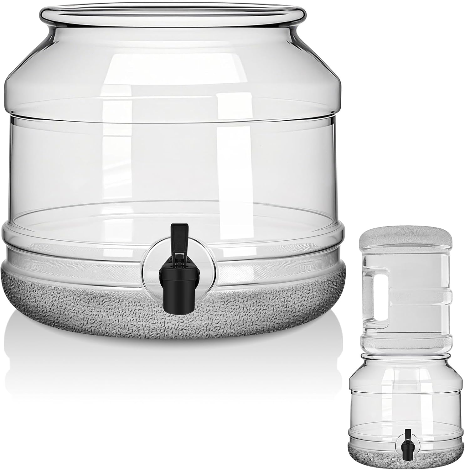 5 Gallon Water Jug Dispenser Base with Spout for Easy Use