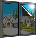 One Way Window Privacy Film Window Tint for Home - Heat Control