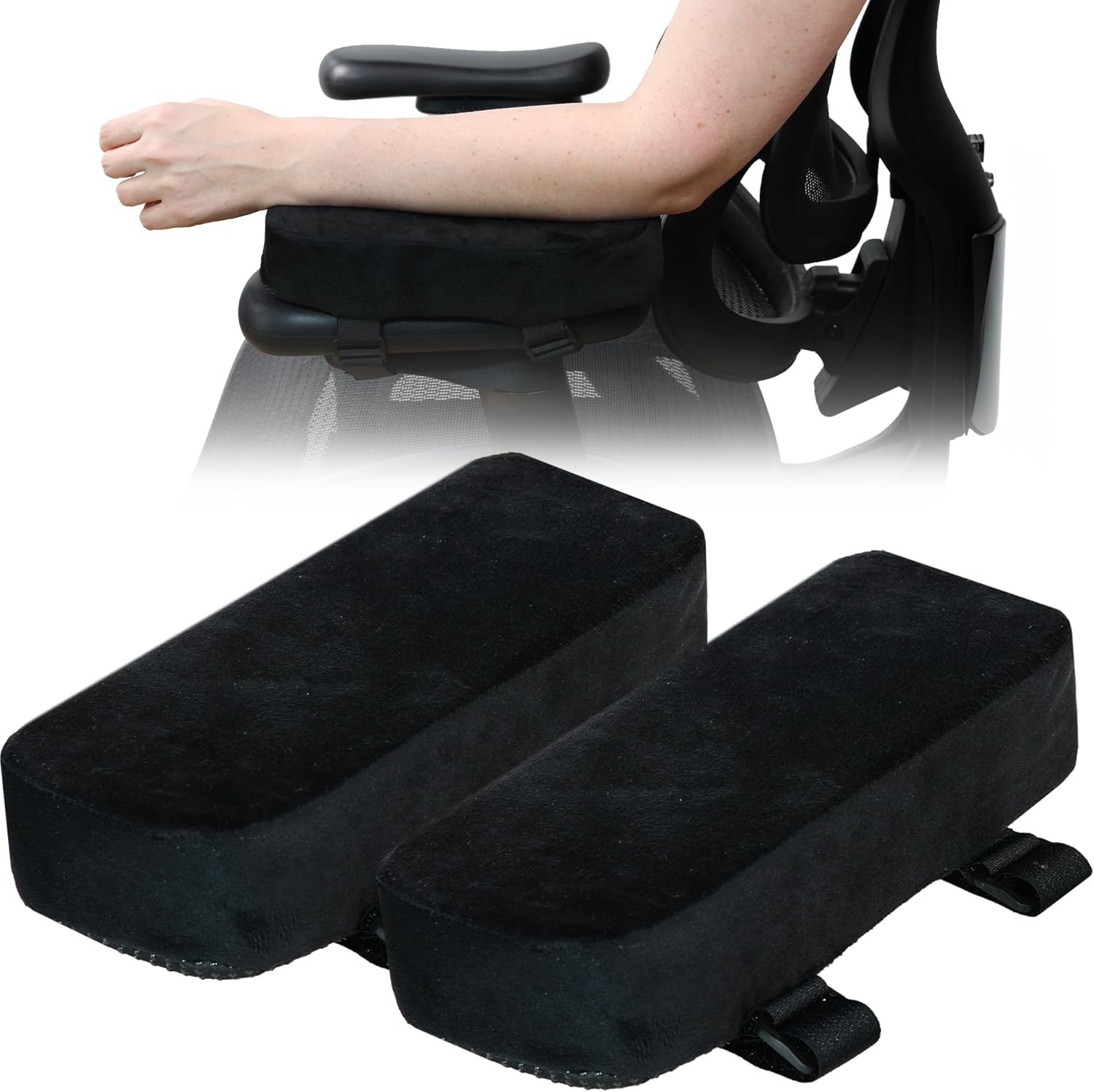 Pressure-Relief Arm Pads - ERGO OFFICE – GearMustHave