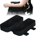 Thick Memory Foam Office Chair Arm Pads - Instant Elbow Relief