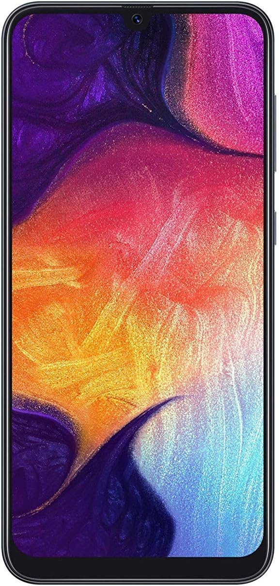 Samsung Galaxy A50 Unlocked Smartphone with 64GB Storage and 4GB RAM