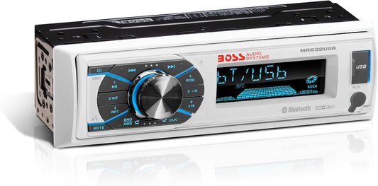 Boss Audio MR632UAB Marine Receiver with Bluetooth and Illumination