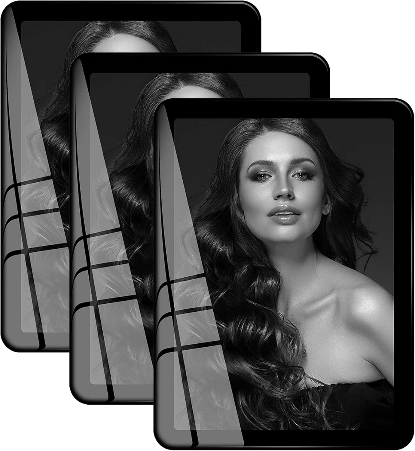 Bluesun Black 5x7 Picture Frames for Stylish Home Decor