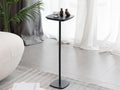 Durable Small Drink Table with Weighted Base - M MEETAKING