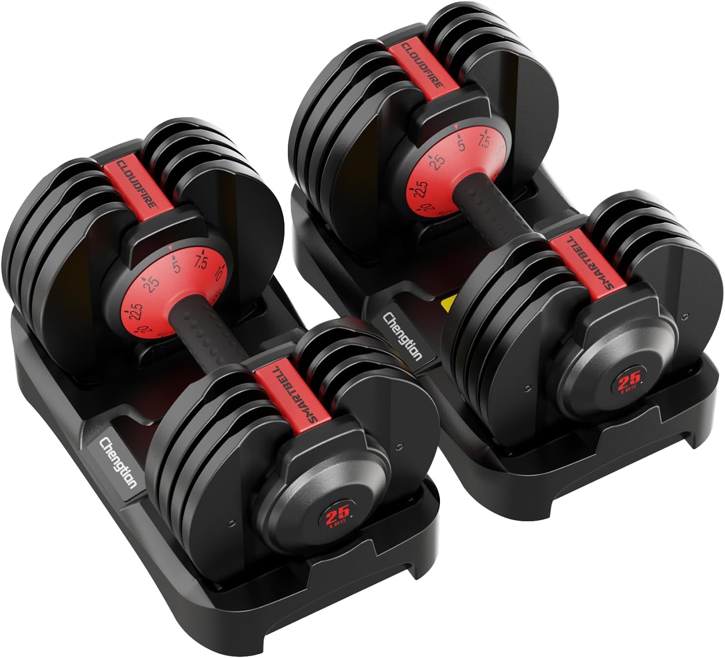 Upgraded Adjustable Dumbbells Set for Home Gym Workouts