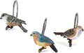 Shower Curtain Hooks Nature Inspired Set of 12 - Love Nest Collection