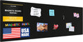 Diamond Life Magnetic Board 24x72 - Large Magnetic Memo & Vision Board