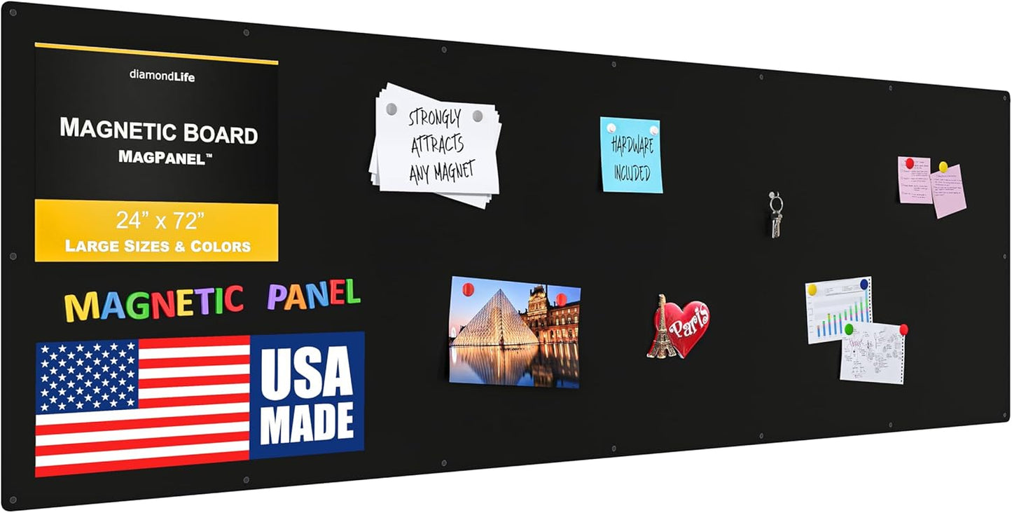 Diamond Life Magnetic Board - Versatile Memo & Vision Board