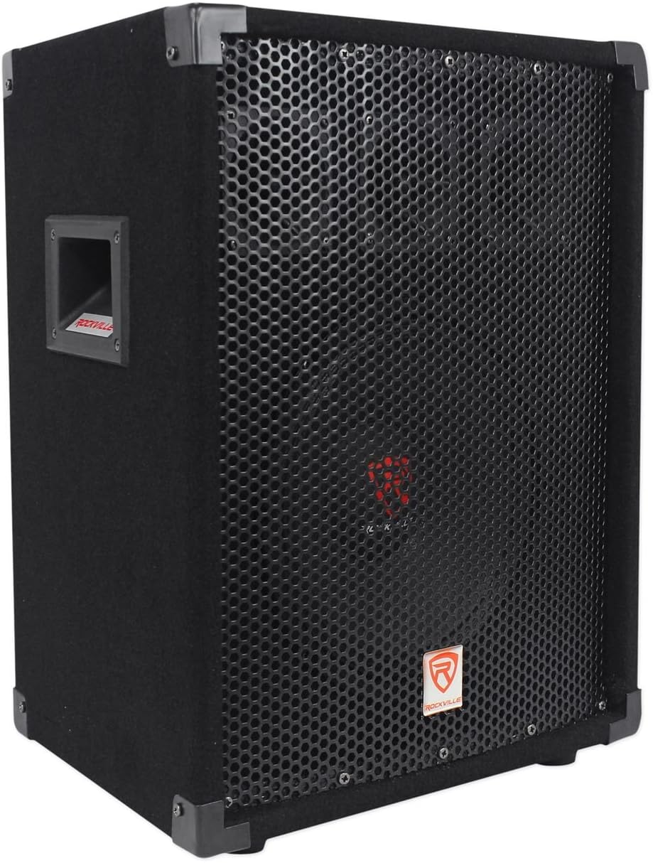 Powerful 400W Rockville 10 DJ Speaker