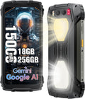 Blackview BV7300 Rugged Phone - 15000mAh Battery and Night Vision