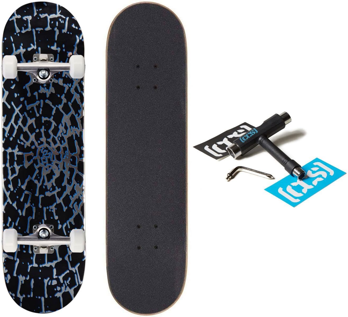 Professional Grade Skateboard Complete for All Skill Levels