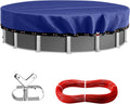 Pool Cover 15 ft Round Winter Pool Cover - Heavy Duty Weather
