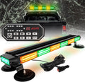 ASPL 26in 126 LED Emergency Rooftop Strobe Light Bar - Bright Control