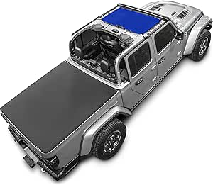Alien Sunshade Jeep Gladiator Sun Shade for Open Air Fun