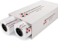 Plotter Paper Direct CAD Paper Roll 36 in x 500 ft (2 Pack) - Reliable