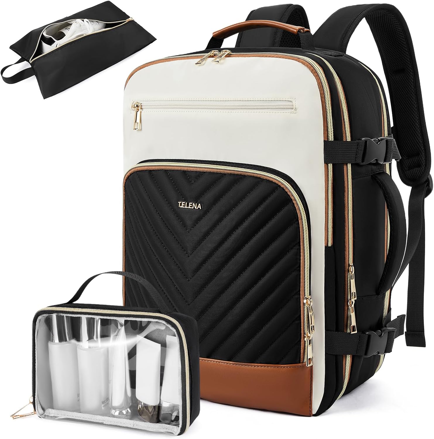 Telena Travel Backpack for Women - Perfect Carry-On Solution