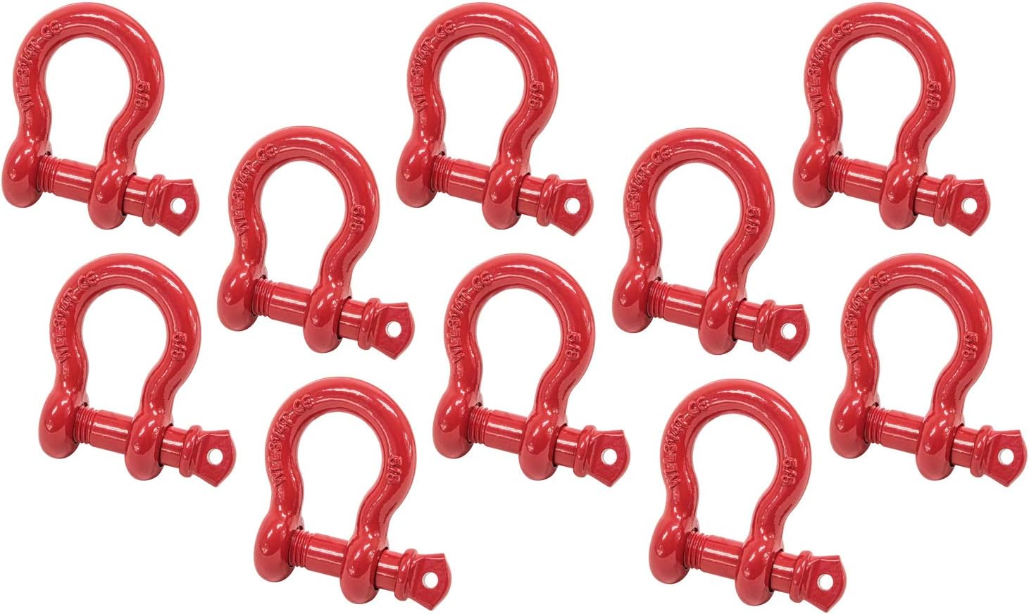 5/8 Anchor Shackle Forged Carbon Steel for Heavy Duty Towing