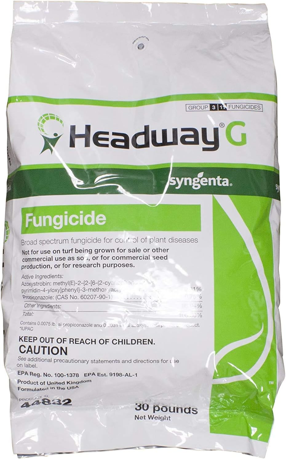 Syngenta Headway G Granular Fungicide for Effective Lawn Care