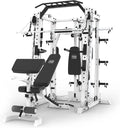 Marcy Smith Machine Power Cage Squat Rack - Compact Home Gym