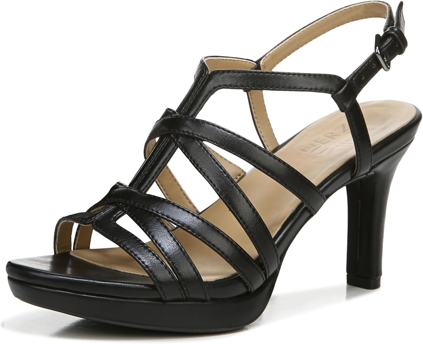 Naturalizer Baylor Dress Sandal: Chic Platform Sandals for Women